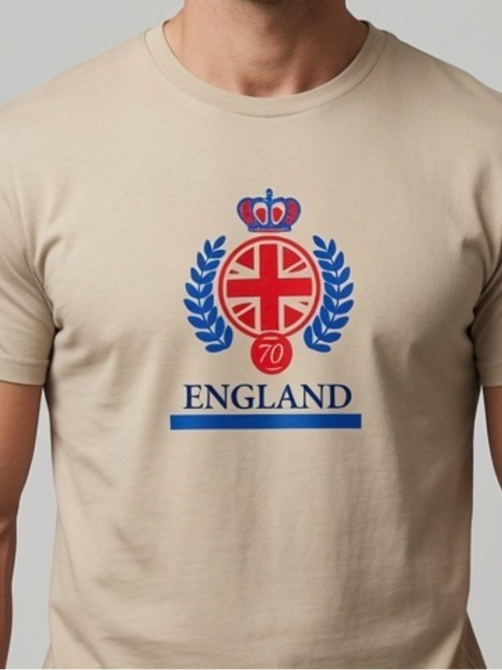 England M soccer world cup FIFA 2026 beige blue